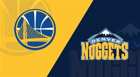 Denver nuggets vs golden state warriors. Things To Know About Denver nuggets vs golden state warriors. 